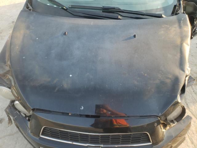 1G1JA5SH8C4218095 - 2012 CHEVROLET SONIC LS 黑色 照片 11