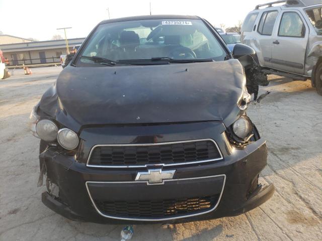 1G1JA5SH8C4218095 - 2012 CHEVROLET SONIC LS 黑色 照片 5