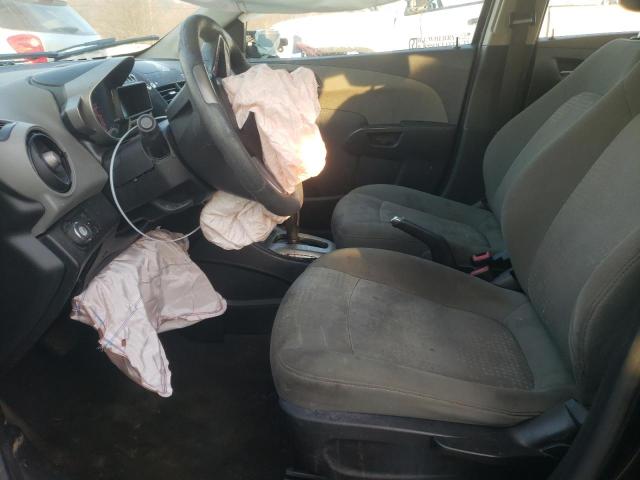 1G1JA5SH8C4218095 - 2012 CHEVROLET SONIC LS 黑色 照片 7