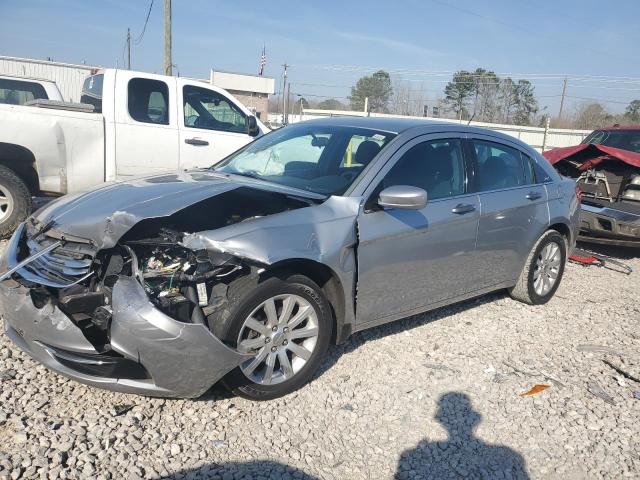 1C3CCBBB3DN546979 - 2013 CHRYSLER 200 TOURING SILVER photo 1