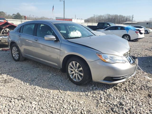 1C3CCBBB3DN546979 - 2013 CHRYSLER 200 TOURING SILVER photo 4