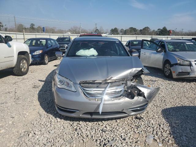 1C3CCBBB3DN546979 - 2013 CHRYSLER 200 TOURING SILVER photo 5