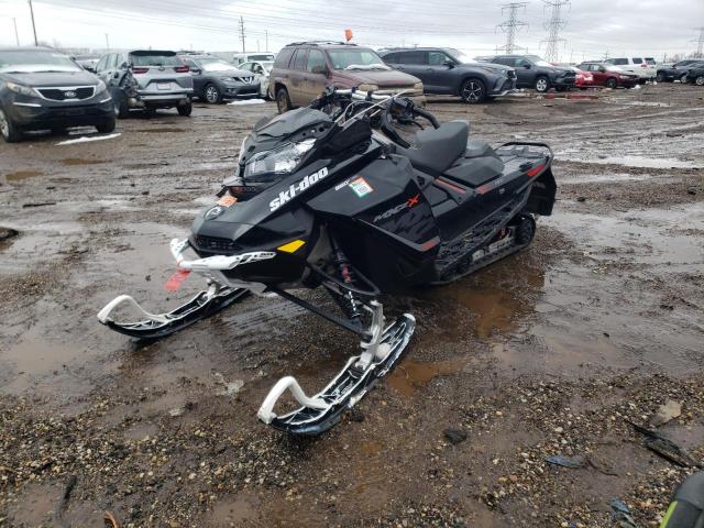 2BPSUUHA4HV000061 - 2017 SKI DOO MXZX BLACK photo 2