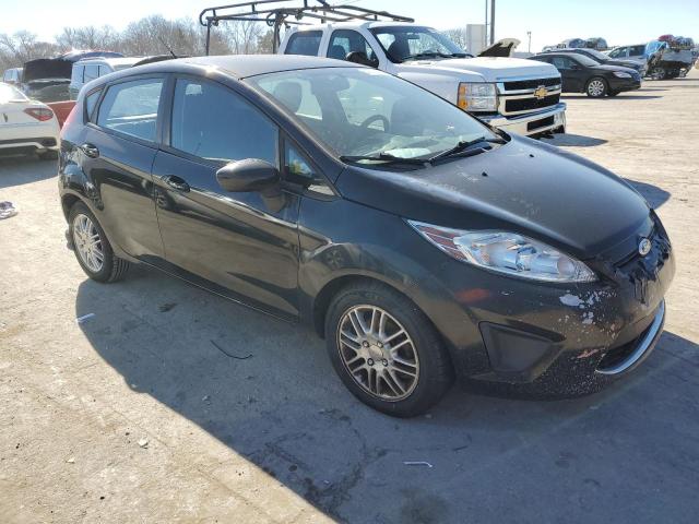 3FADP4EJ1CM117535 - 2012 FORD FIESTA SE BLACK photo 4