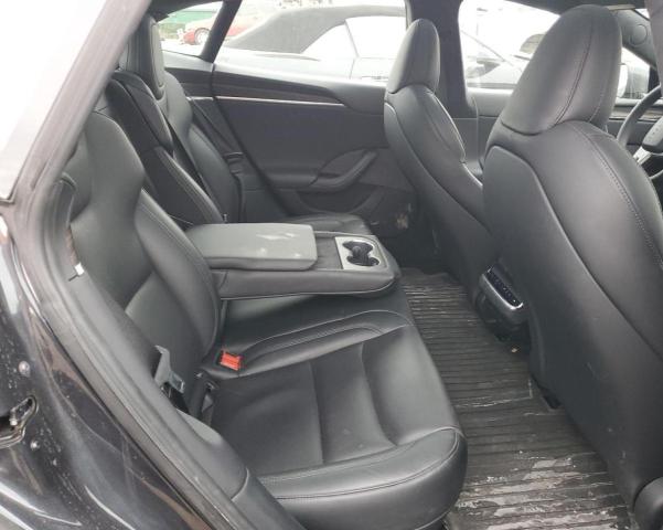 5YJSA1E50PF527841 - 2023 TESLA MODEL S BLACK photo 11