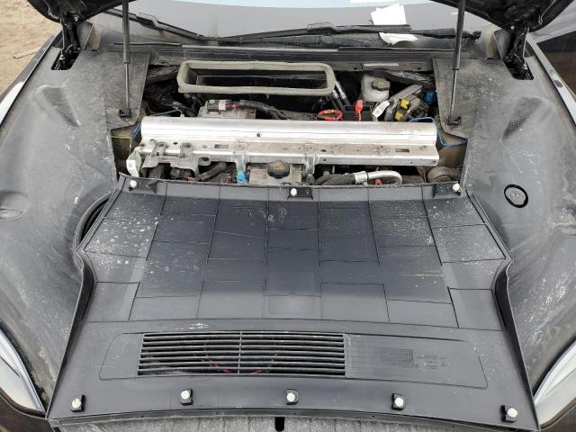 5YJSA1E50PF527841 - 2023 TESLA MODEL S BLACK photo 12