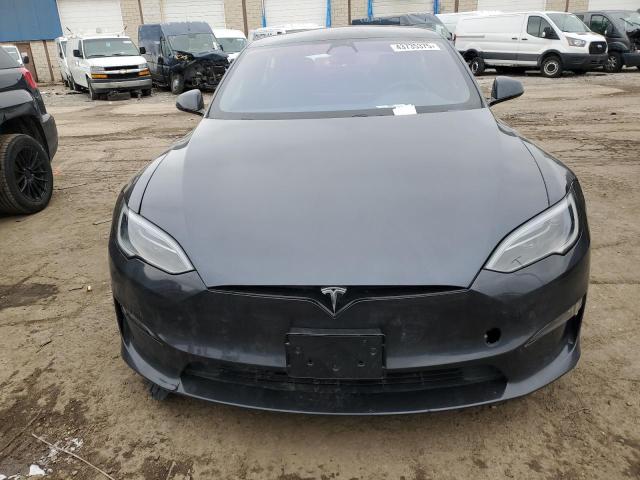 5YJSA1E50PF527841 - 2023 TESLA MODEL S BLACK photo 5