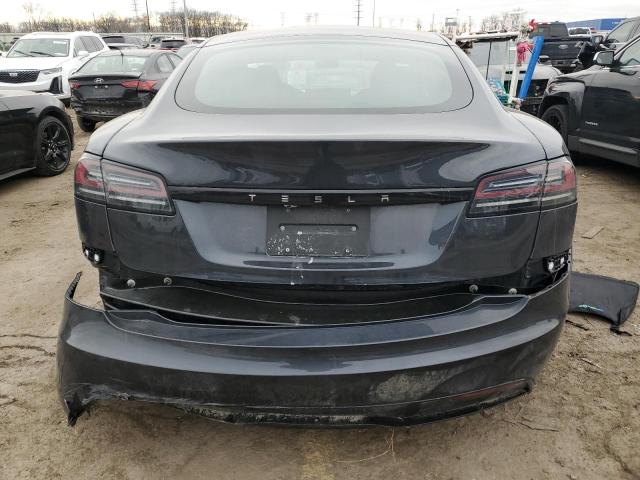 5YJSA1E50PF527841 - 2023 TESLA MODEL S BLACK photo 6