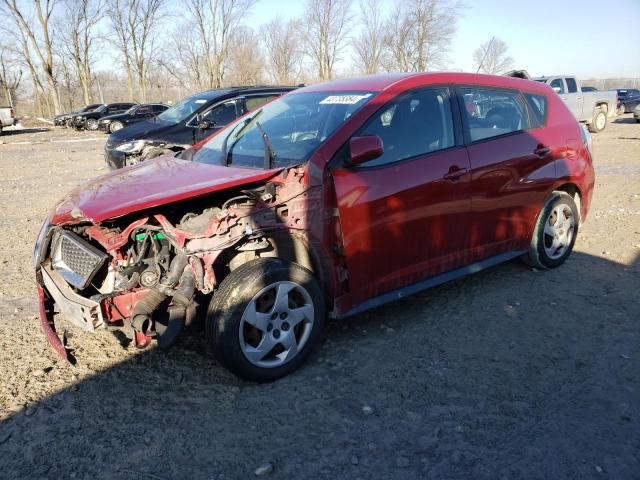 5Y2SP67899Z471494 - 2009 PONTIAC VIBE RED photo 1