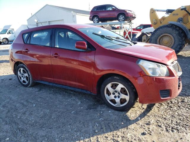 5Y2SP67899Z471494 - 2009 PONTIAC VIBE RED photo 4