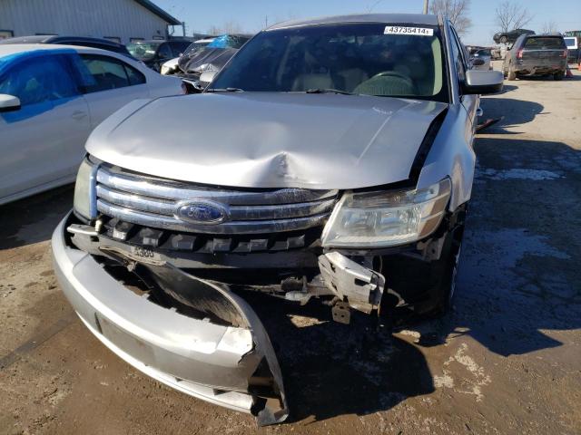 1FAHP24W18G168828 - 2008 FORD TAURUS SEL SILVER photo 5