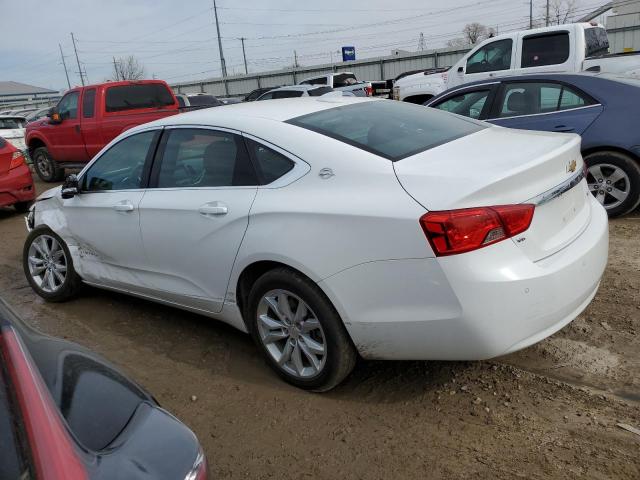 2G1115S39G9159209 - 2016 CHEVROLET IMPALA LT WHITE photo 2