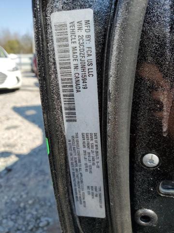 2C3CDZFJ0NH159419 - 2022 DODGE CHALLENGER R/T SCAT PACK BLACK photo 12