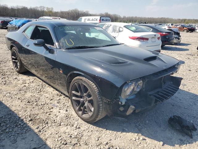 2C3CDZFJ0NH159419 - 2022 DODGE CHALLENGER R/T SCAT PACK BLACK photo 4