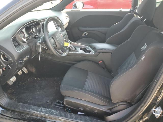 2C3CDZFJ0NH159419 - 2022 DODGE CHALLENGER R/T SCAT PACK BLACK photo 7