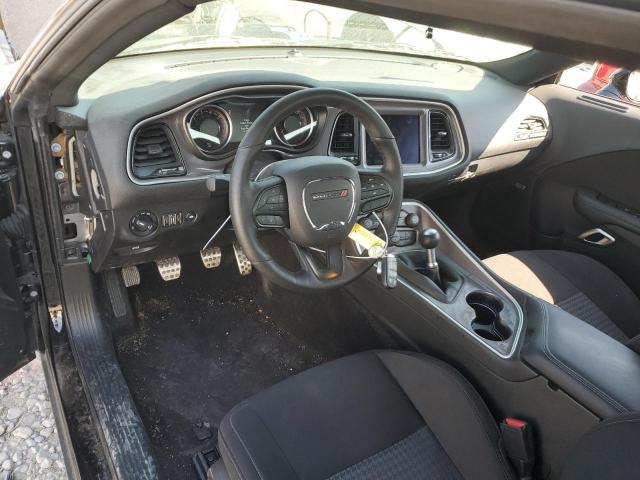 2C3CDZFJ0NH159419 - 2022 DODGE CHALLENGER R/T SCAT PACK BLACK photo 8