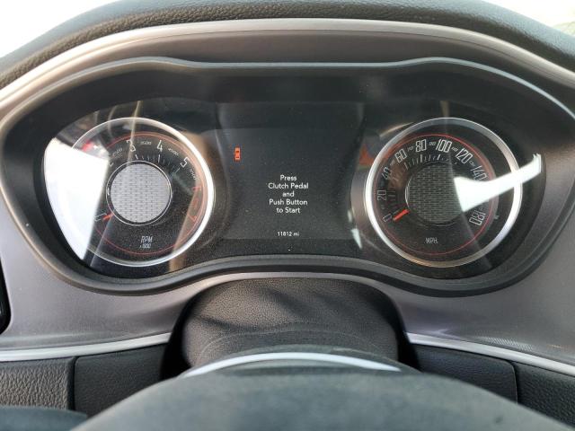 2C3CDZFJ0NH159419 - 2022 DODGE CHALLENGER R/T SCAT PACK BLACK photo 9