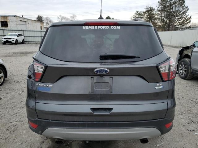 1FMCU9GD9JUC43973 - 2018 FORD ESCAPE SE GRAY photo 6