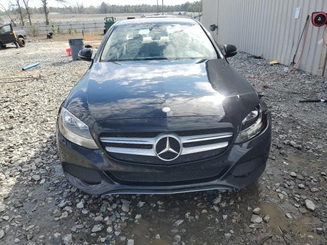 55SWF4JB5GU133542 - 2016 MERCEDES-BENZ C 300 BLACK photo 5