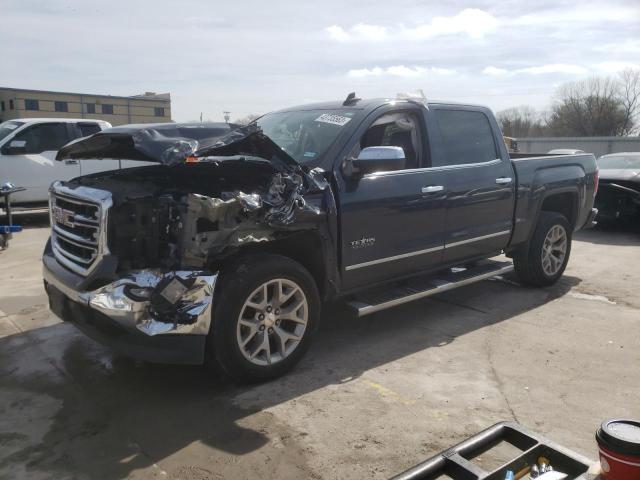 3GTP1NEC4HG451077 - 2017 GMC SIERRA C1500 SLT TEAL photo 1