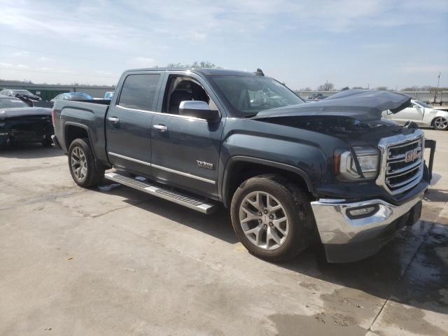 3GTP1NEC4HG451077 - 2017 GMC SIERRA C1500 SLT TEAL photo 4