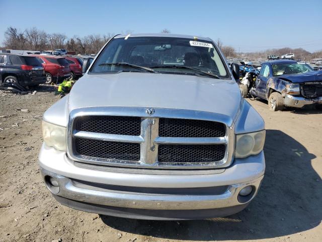 1D7HA18D63J632177 - 2003 DODGE RAM 1500 ST SILVER photo 5