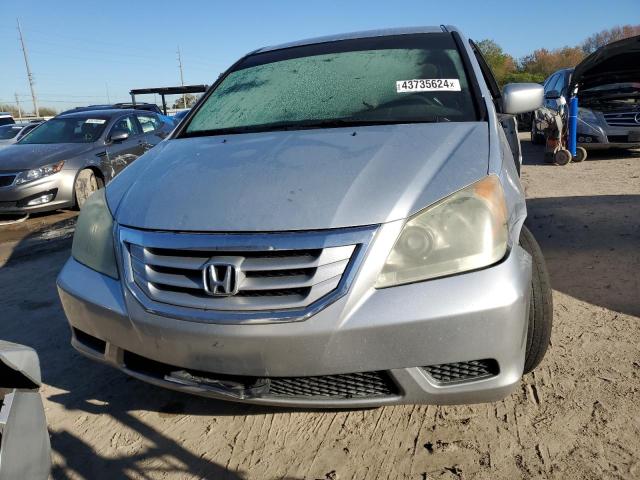 5FNRL3H20AB019415 - 2010 HONDA ODYSSEY LX GRAY photo 5