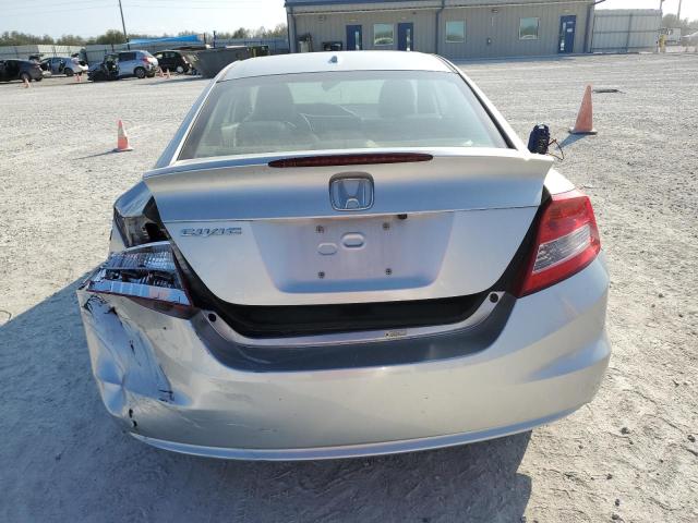 2HGFG3B05DH522419 - 2013 HONDA CIVIC EXL ვერცხლისფერი ფოტო 6