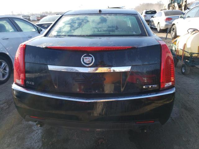 1G6DF577680154744 - 2008 CADILLAC CTS BLACK photo 6