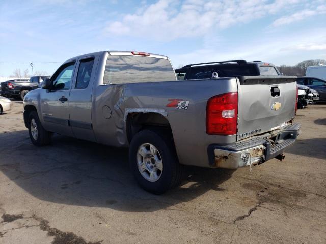 2GCEK19J881291719 - 2008 CHEVROLET SILVERADO K1500 SILVER photo 2