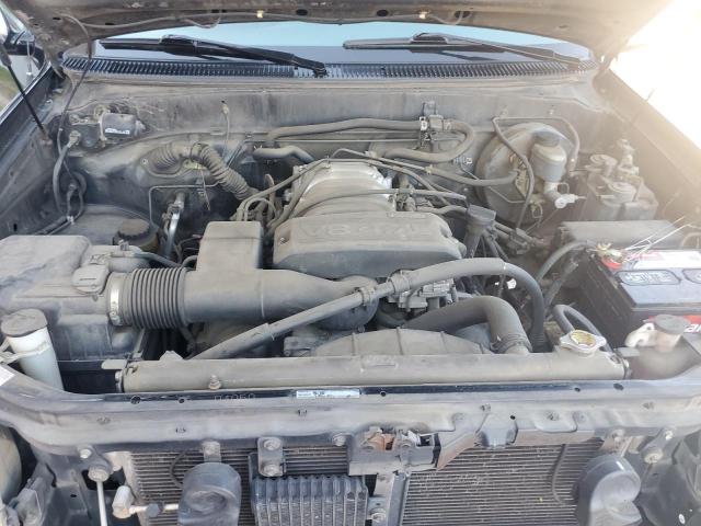 5TBRT34122S295193 - 2002 TOYOTA TUNDRA ACCESS CAB შავი ფოტო 11