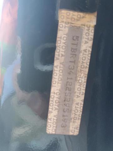 5TBRT34122S295193 - 2002 TOYOTA TUNDRA ACCESS CAB შავი ფოტო 13