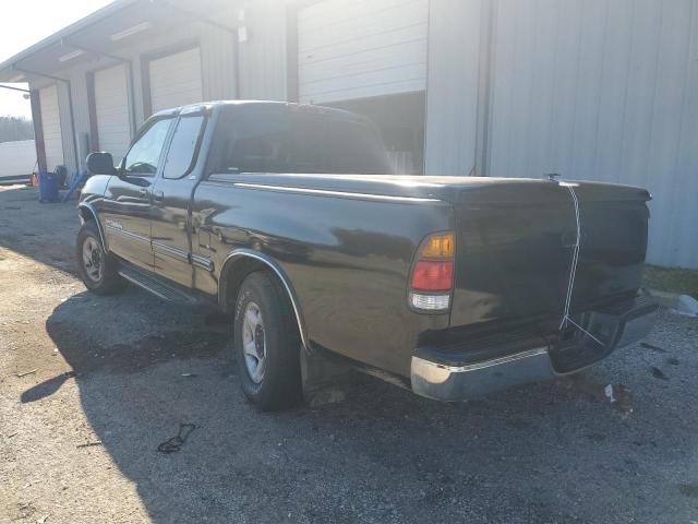 5TBRT34122S295193 - 2002 TOYOTA TUNDRA ACCESS CAB შავი ფოტო 2