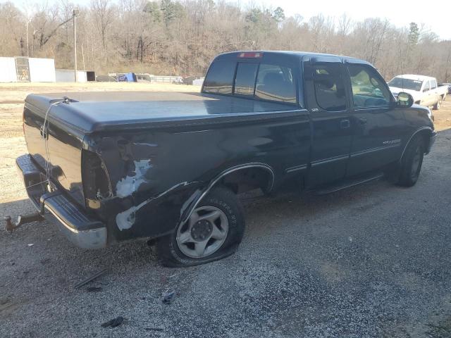 5TBRT34122S295193 - 2002 TOYOTA TUNDRA ACCESS CAB შავი ფოტო 3