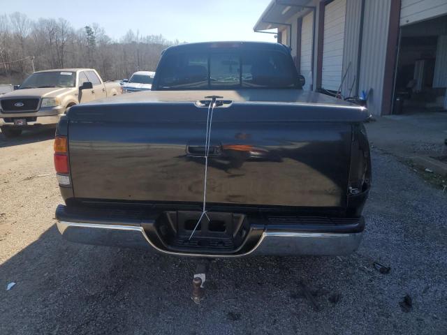 5TBRT34122S295193 - 2002 TOYOTA TUNDRA ACCESS CAB შავი ფოტო 6