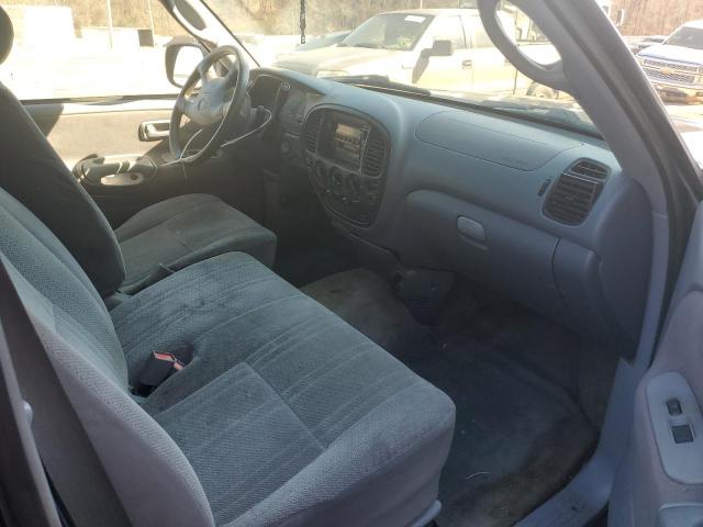 5TBRT34122S295193 - 2002 TOYOTA TUNDRA ACCESS CAB შავი ფოტო 7