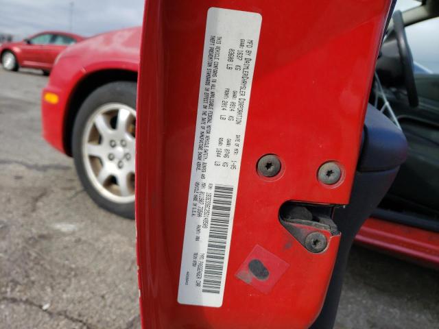 1B3ES56C25D149509 - 2005 DODGE NEON SXT RED photo 12