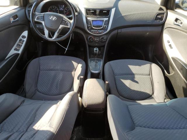 KMHCU5AE7DU121126 - 2013 HYUNDAI ACCENT GLS SILVER photo 8