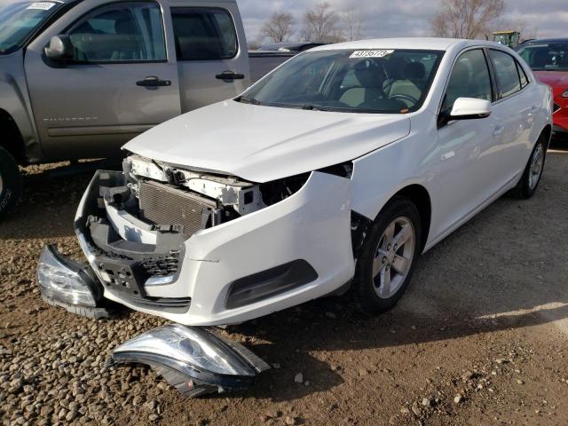 1G11C5SL4FF305547 - 2015 CHEVROLET MALIBU 1LT WHITE photo 1