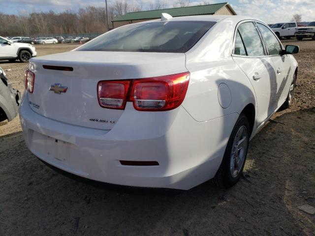1G11C5SL4FF305547 - 2015 CHEVROLET MALIBU 1LT WHITE photo 3
