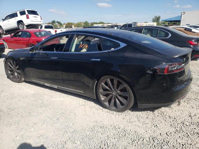 5YJSA1DP0DFP20392 - 2013 TESLA MODEL S Սև լուսանկար 2