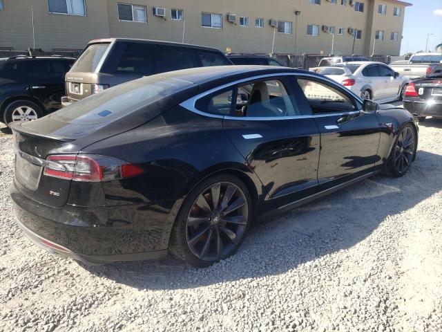 5YJSA1DP0DFP20392 - 2013 TESLA MODEL S Սև լուսանկար 3