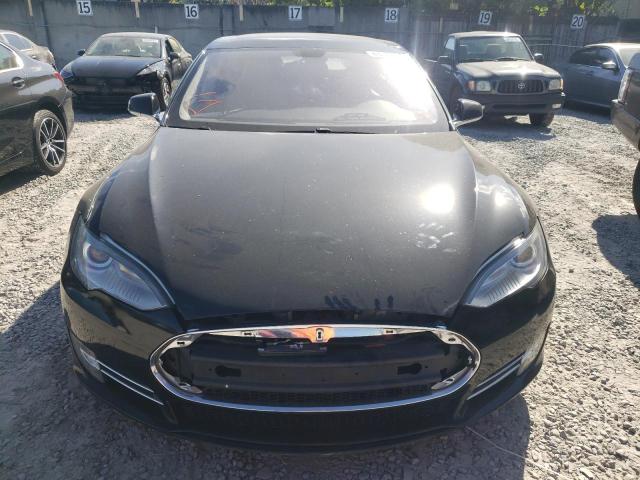 5YJSA1DP0DFP20392 - 2013 TESLA MODEL S Սև լուսանկար 5