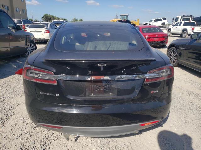5YJSA1DP0DFP20392 - 2013 TESLA MODEL S Սև լուսանկար 6