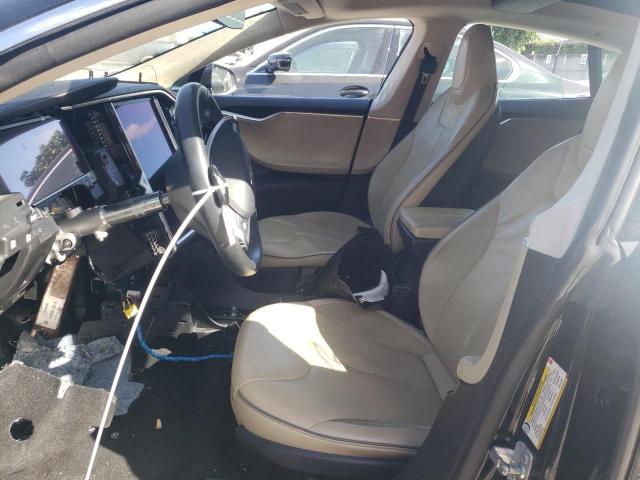 5YJSA1DP0DFP20392 - 2013 TESLA MODEL S Սև լուսանկար 7
