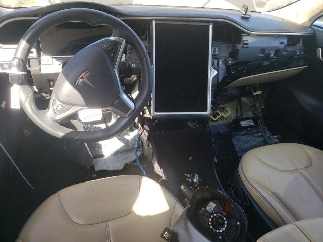 5YJSA1DP0DFP20392 - 2013 TESLA MODEL S Սև լուսանկար 8