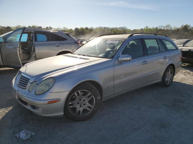 WDBUH82J54X115705 - 2004 MERCEDES-BENZ E 320 4MATIC SILVER photo 1