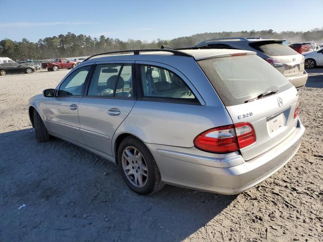 WDBUH82J54X115705 - 2004 MERCEDES-BENZ E 320 4MATIC SILVER photo 2