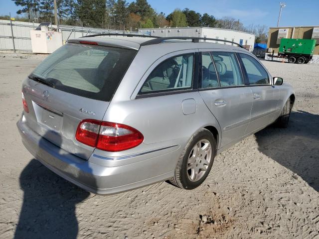 WDBUH82J54X115705 - 2004 MERCEDES-BENZ E 320 4MATIC SILVER photo 3