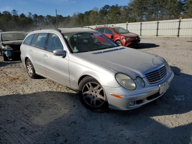 WDBUH82J54X115705 - 2004 MERCEDES-BENZ E 320 4MATIC SILVER photo 4